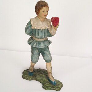 Bruce  Elsass Valentine Heart Boy - Bethany Lowe Designs